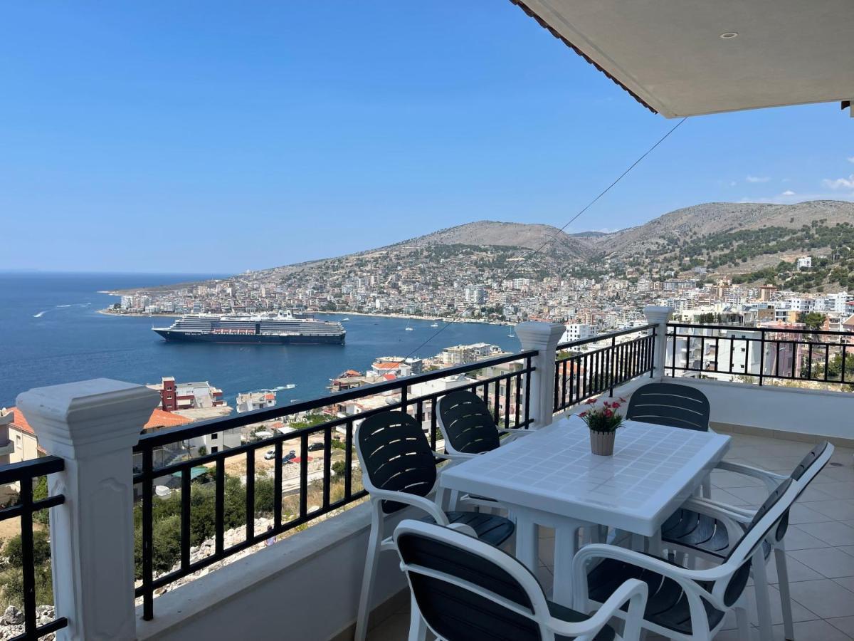 Villa Sildi Саранда Екстер'єр фото